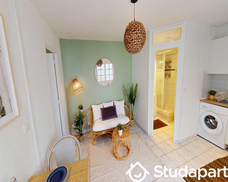 Chambre - 30 m² - 1 pièce