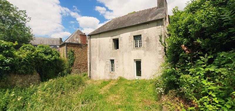Maison ancienne - 80 m² - 2 pièces