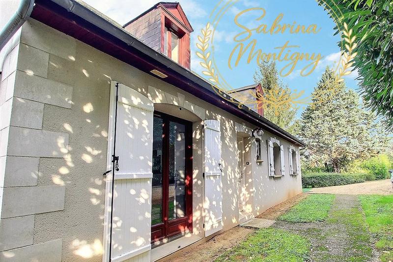 Maison de village - 90 m² - 5 pièces