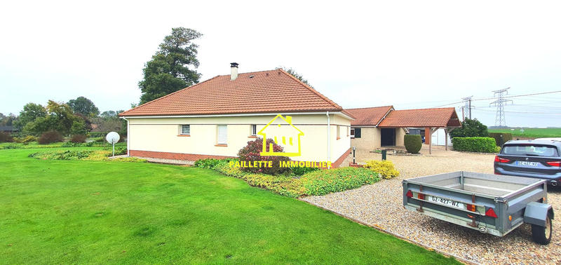 Maison - 120 m² - 4 pièces