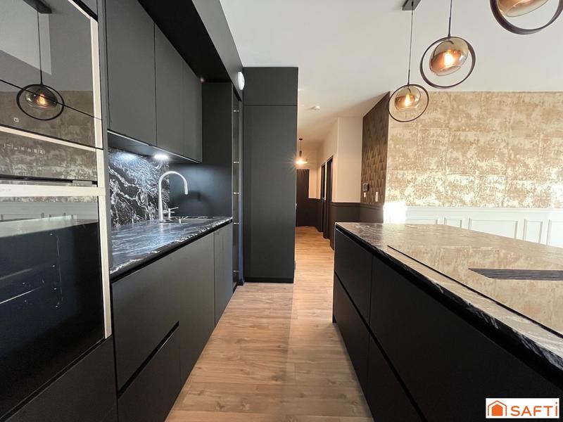 Appartement - 78 m² - 3 pièces