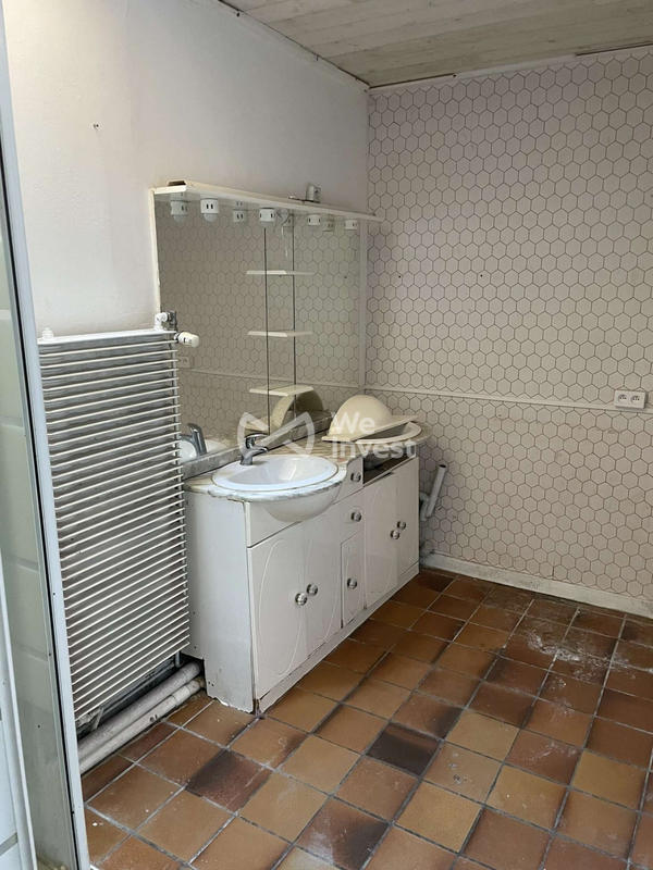 Maison - 61 m² - 6 pièces