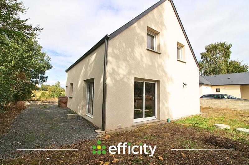 Maison - 90 m² - 5 pièces