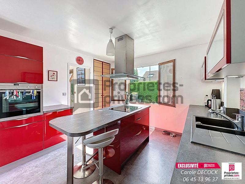 Maison - 115 m² - 6 pièces