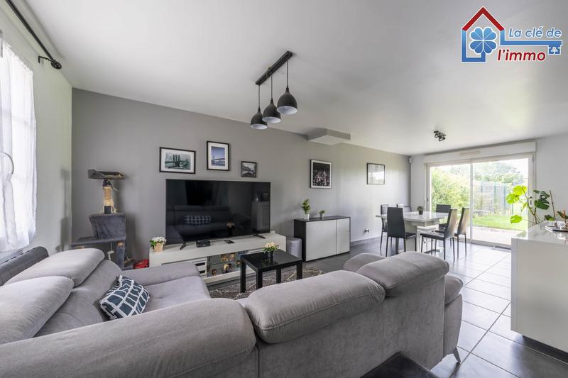 Maison - 104 m² - 6 pièces