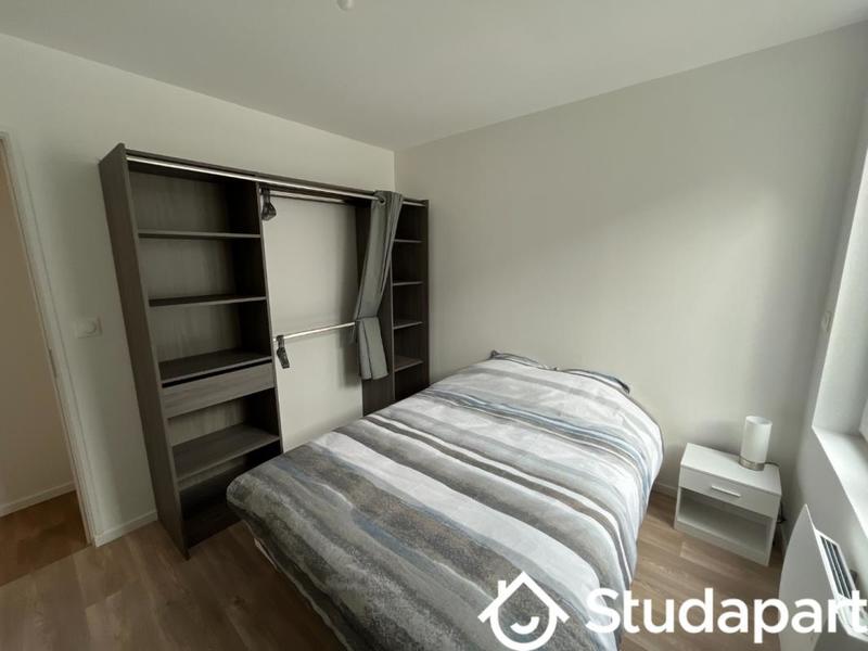 Chambre - 10 m² - 1 pièce