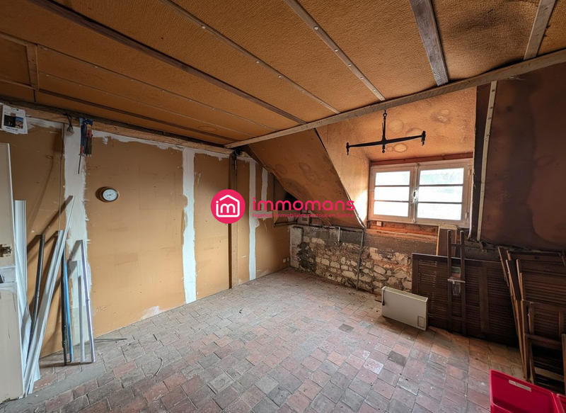 Maison ancienne - 119 m² - 4 pièces