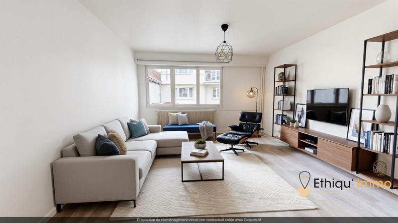 Appartement - 50 m² - 2 pièces