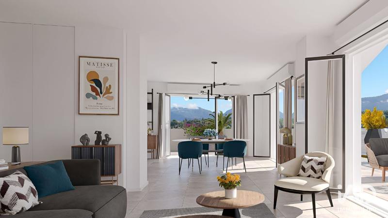 Appartement - 72 m² - 3 pièces