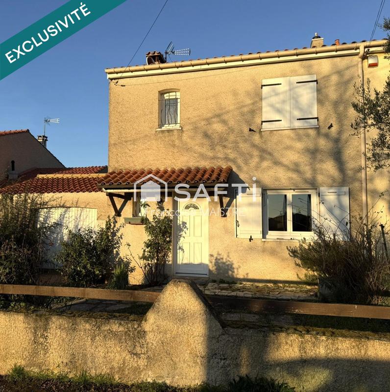 Maison - 100 m² - 5 pièces