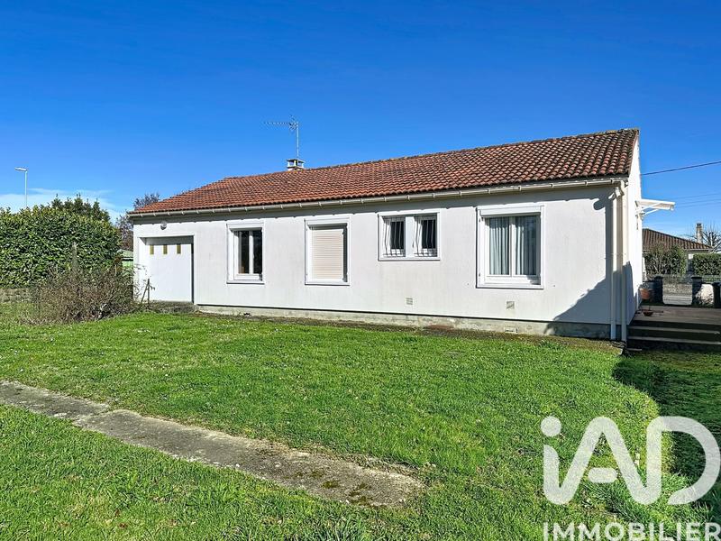 Maison - 80 m² - 4 pièces
