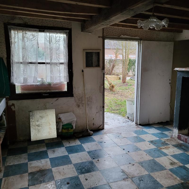 Maison ancienne - 30 m² - 2 pièces