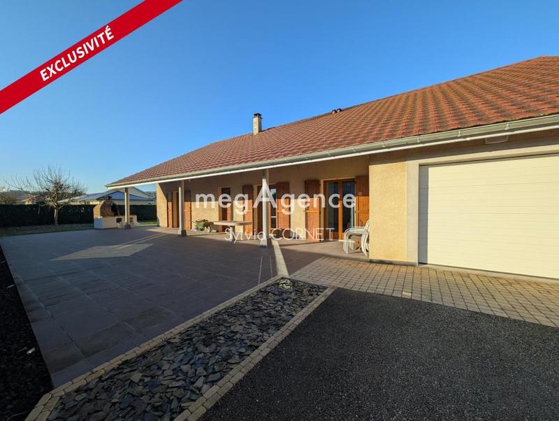 Maison traditionnelle - 190 m² - 4 pièces