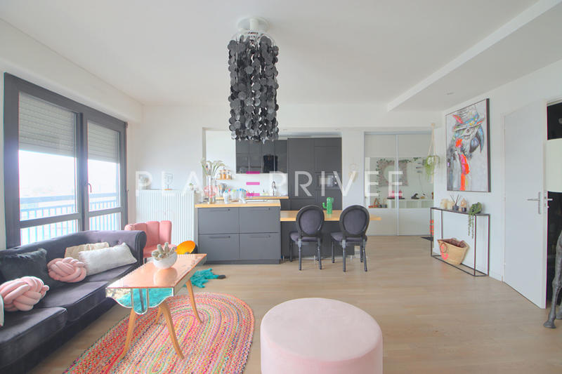 Appartement - 72 m² - 3 pièces