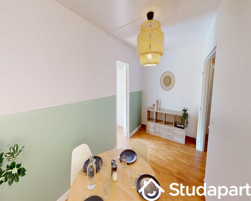 Chambre - 45 m² - 1 pièce