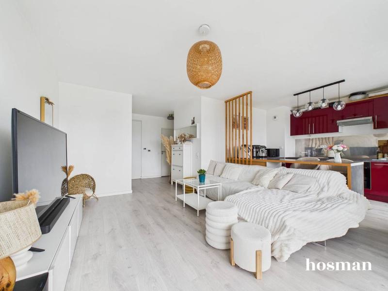 Appartement - 60 m² - 3 pièces