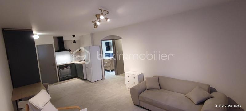 Appartement ancien - 44 m² - 2 pièces