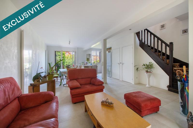 Maison - 114 m² - 5 pièces