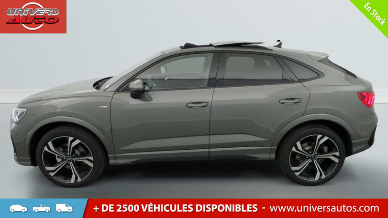 Audi Q3 Sportback 35 Tdi 150 ch s tronic 7 s line