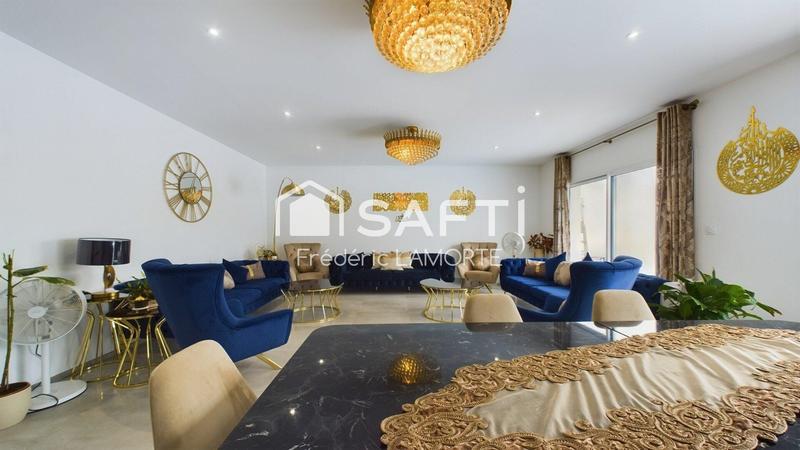 Maison - 158 m² - 7 pièces