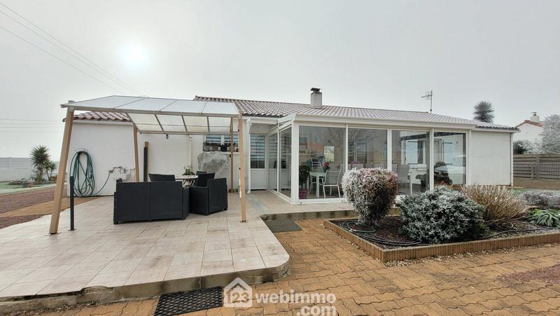 Maison - 122 m² - 6 pièces