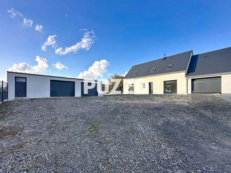 Maison - 136 m² - 6 pièces