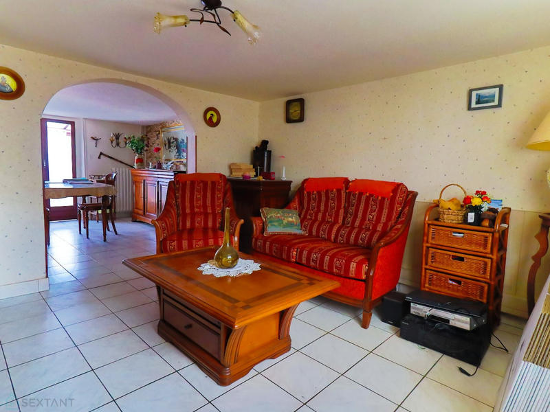 Maison - 77 m² - 5 pièces