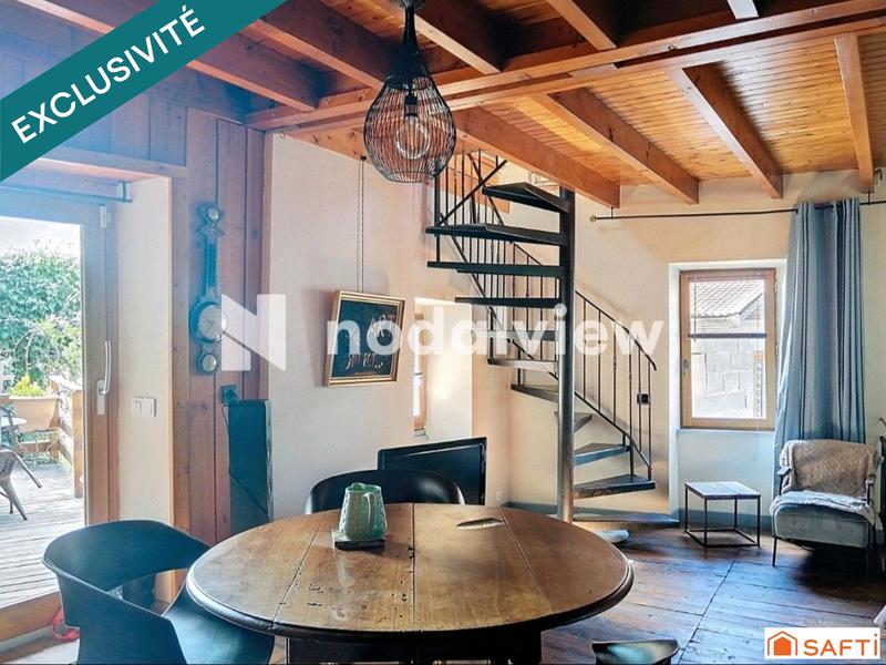 Maison de village - 72 m² - 3 pièces