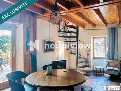 Maison de village - 72 m² - 3 pièces