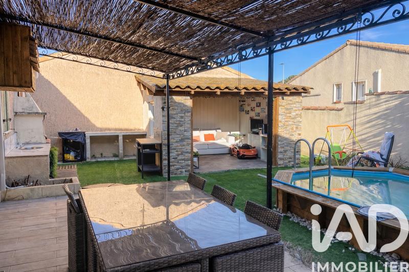 Maison - 90 m² - 4 pièces