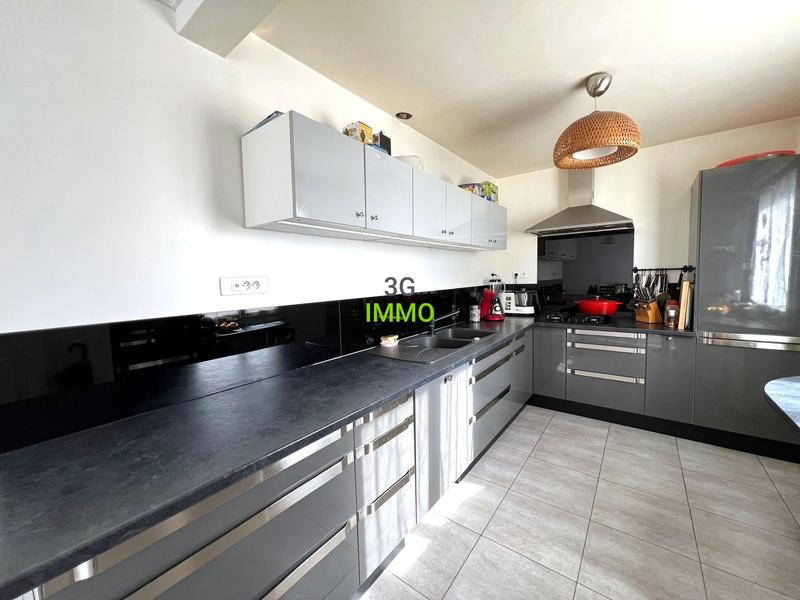 Maison - 120 m² - 7 pièces