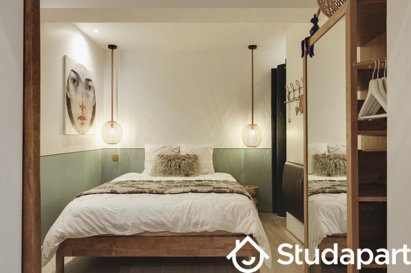 Appartement - 55 m² - 2 pièces