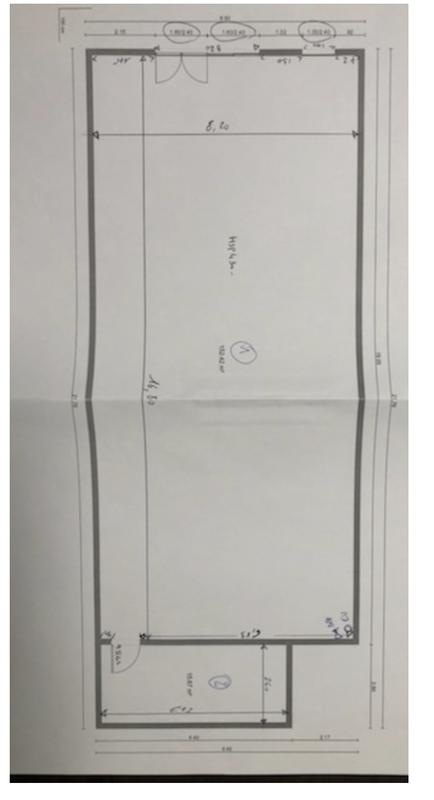 Local commercial - 167 m²