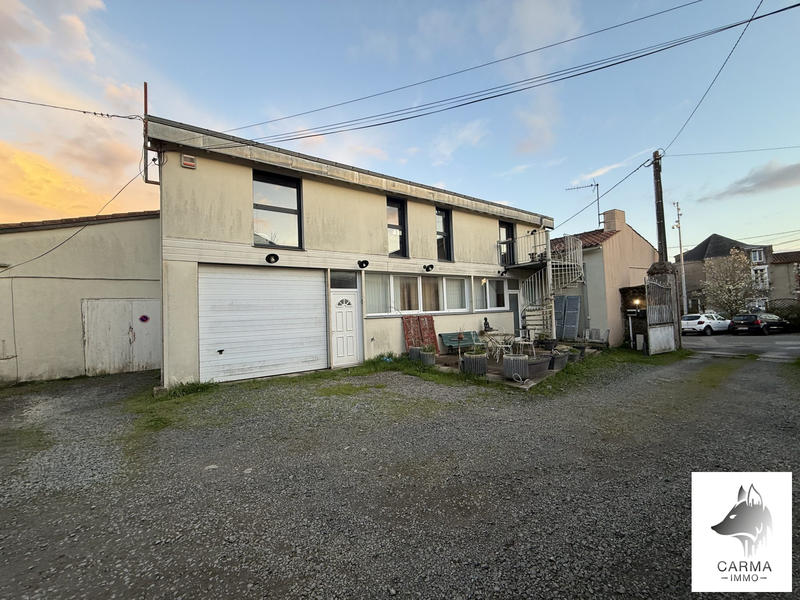 Maison ancienne - 153 m² - 5 pièces