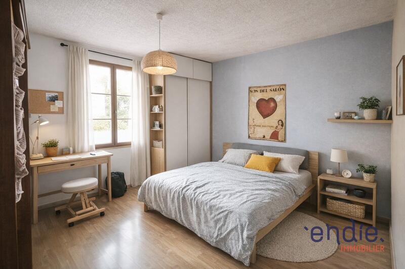 Maison - 104 m² - 6 pièces