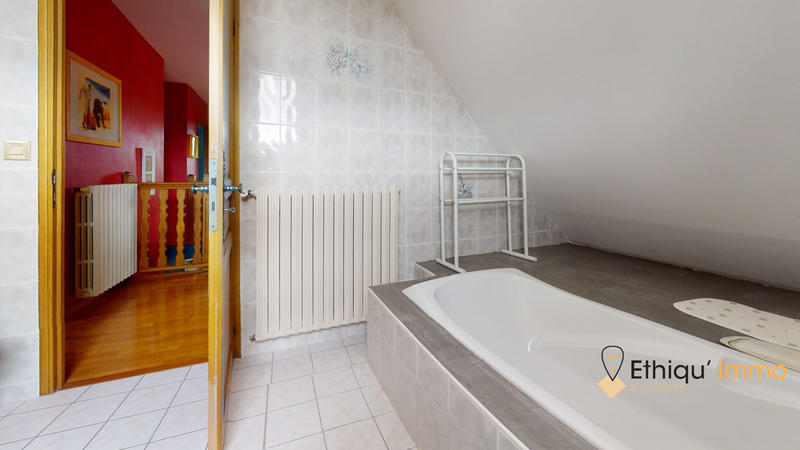 Maison - 124 m² - 6 pièces