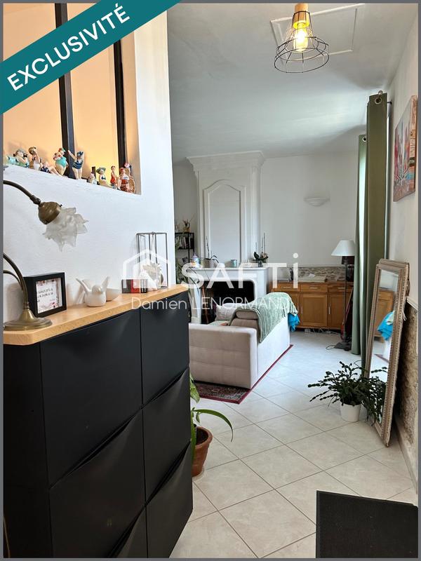 Maison - 90 m² - 5 pièces