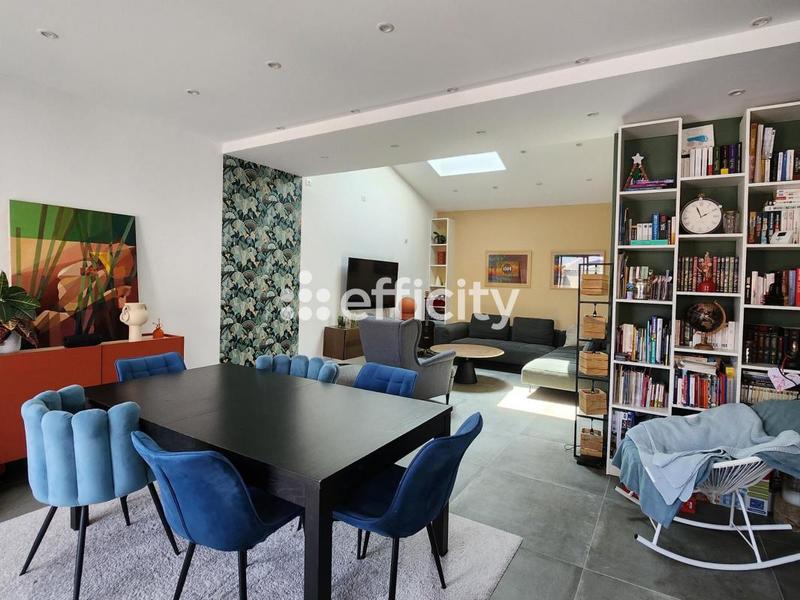 Maison - 115 m² - 5 pièces