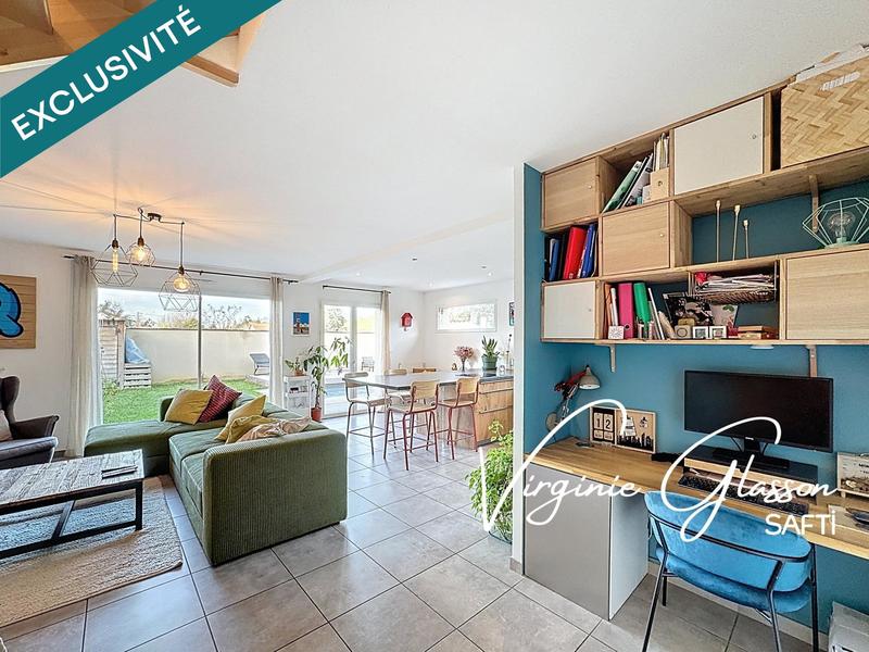 Maison - 120 m² - 5 pièces