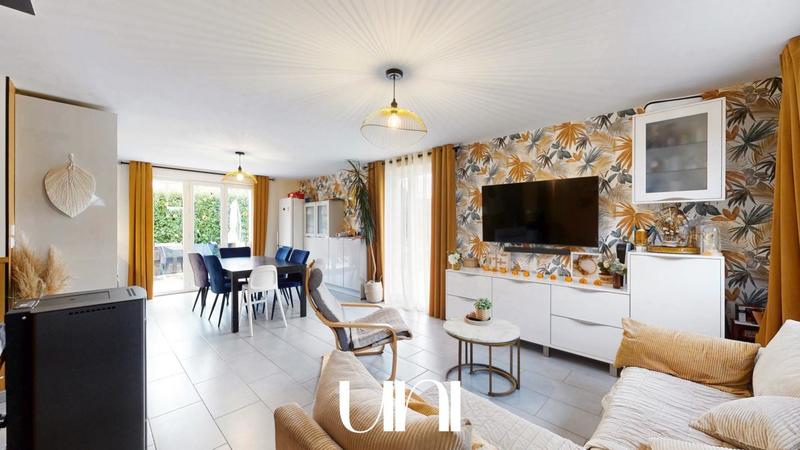 Maison - 86 m² - 4 pièces