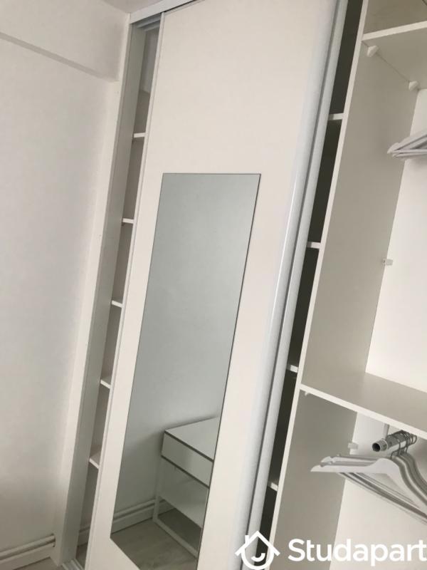 Chambre - 10 m² - 1 pièce