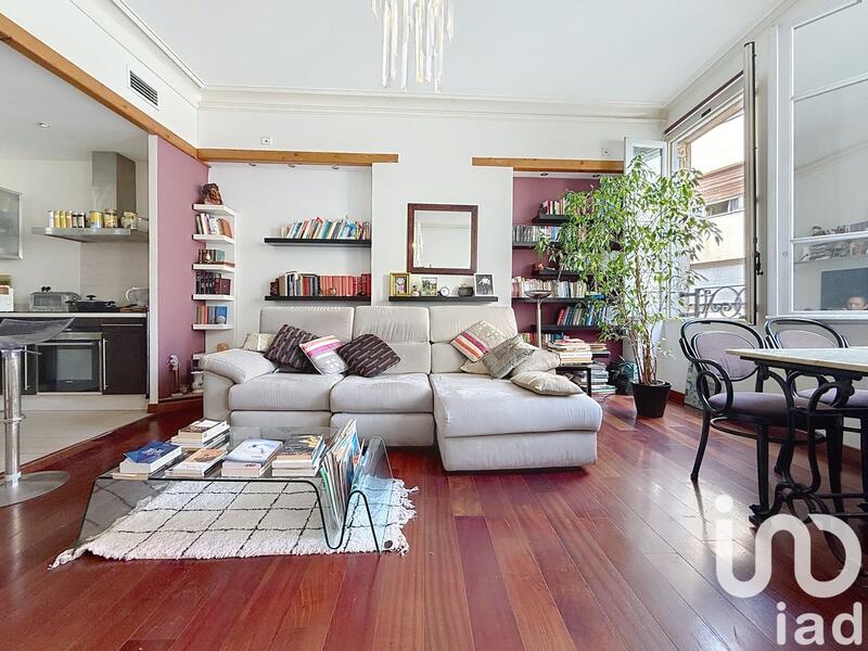 Appartement - 72 m² - 3 pièces