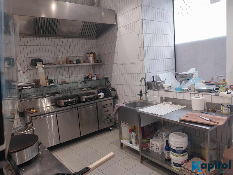 Fonds de commerce - Hôtellerie / Restauration - 116 m²