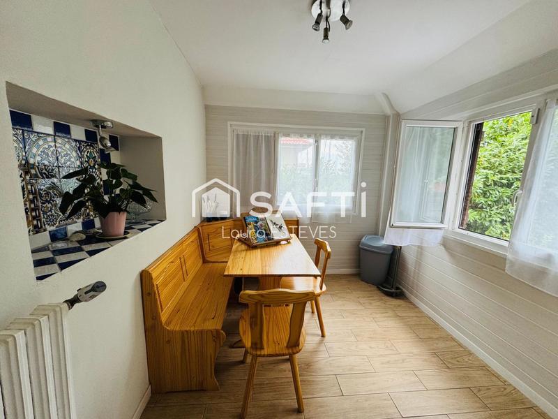 Maison - 101 m² - 5 pièces