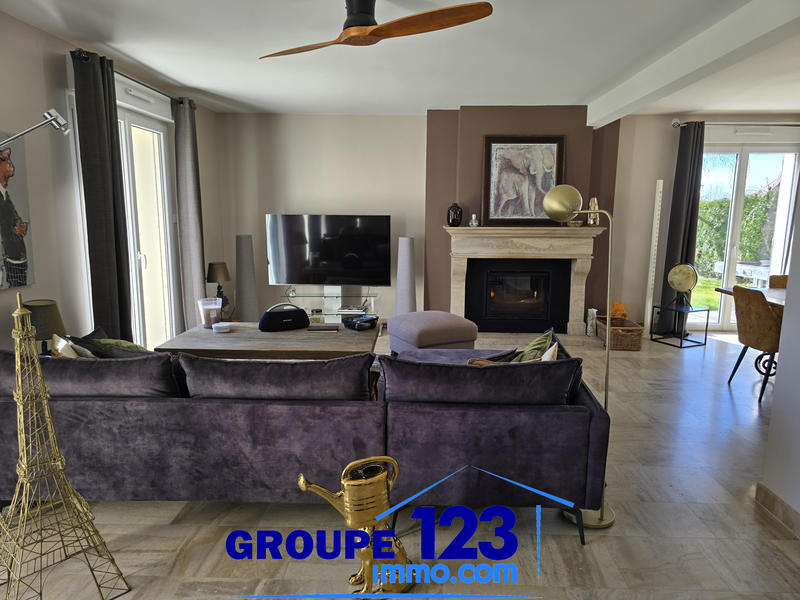 Maison - 170 m² - 7 pièces