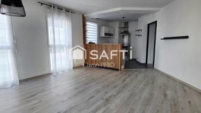 Appartement - 65 m² - 3 pièces