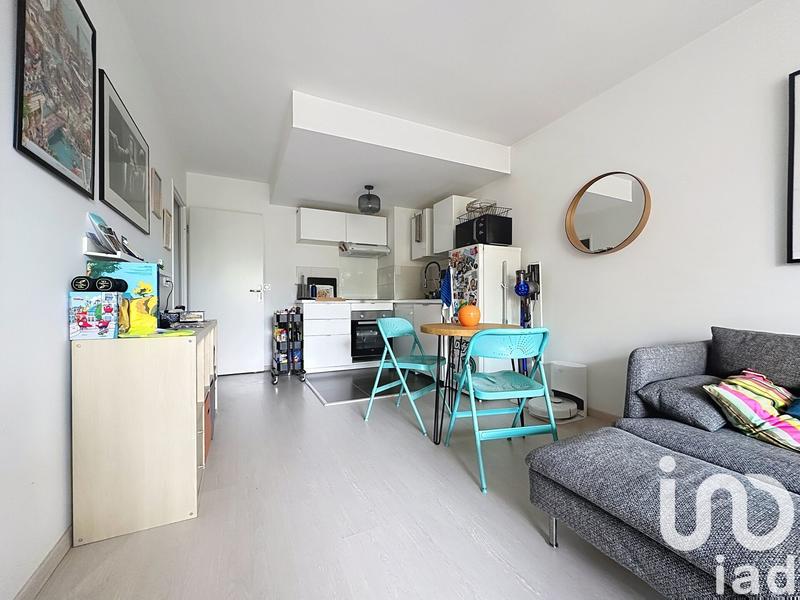 Appartement - 43 m² - 2 pièces