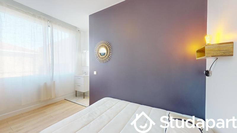 Chambre - 12 m² - 1 pièce