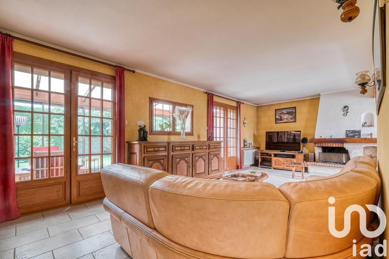 Maison - 123 m² - 5 pièces