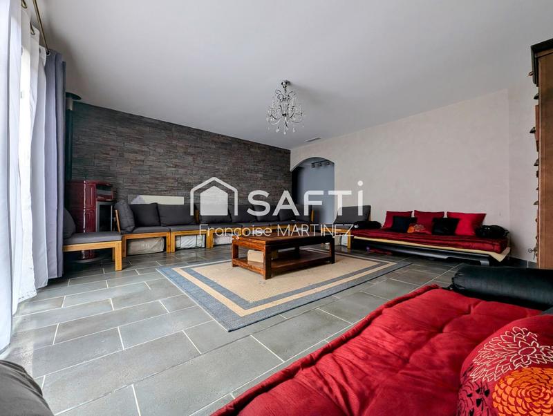 Maison - 145 m² - 7 pièces